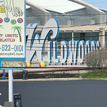 Rus Mar Motel Wildwood Beach & Boardwalk Екстер'єр фото