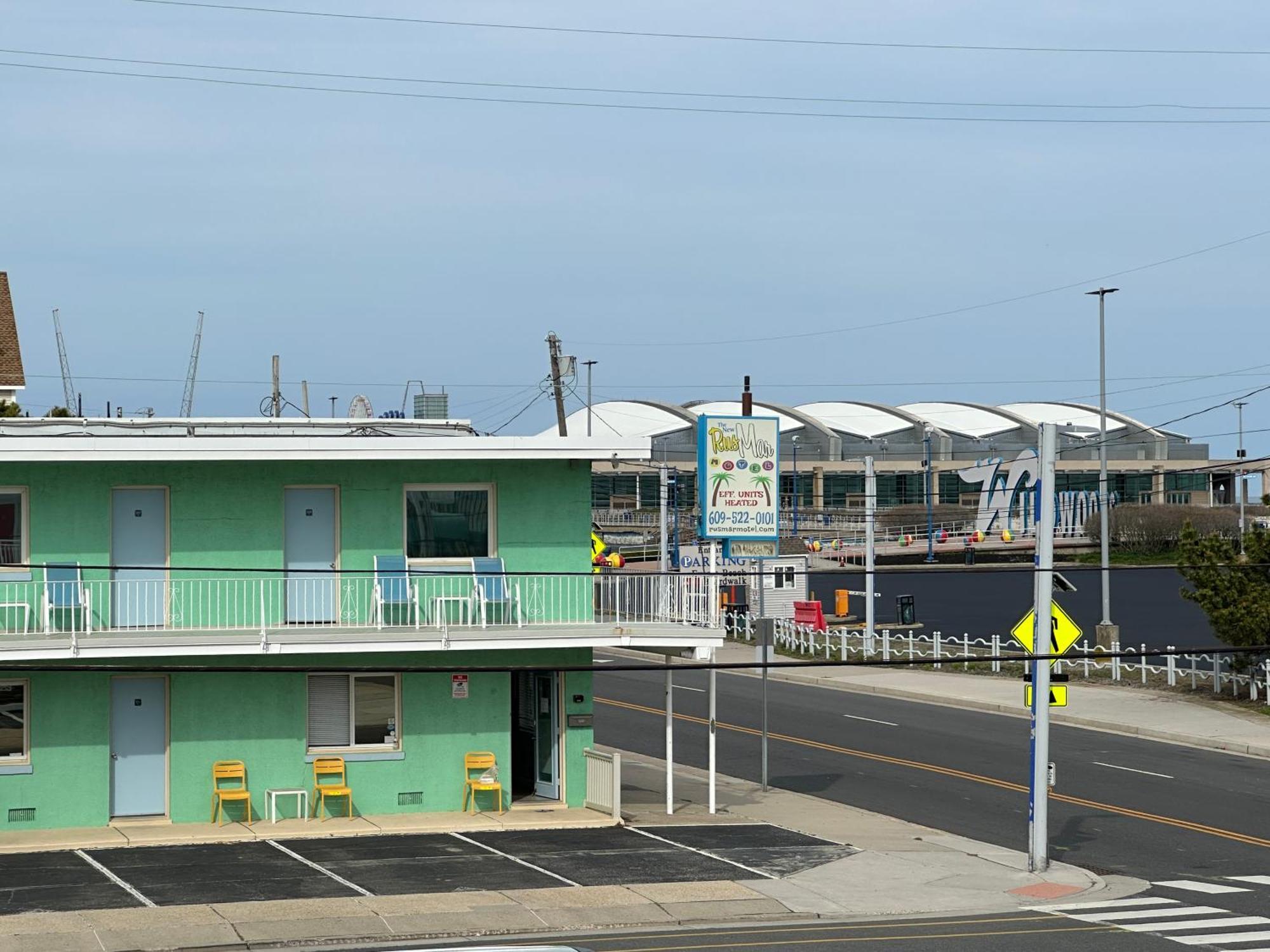 Rus Mar Motel Wildwood Beach & Boardwalk Екстер'єр фото