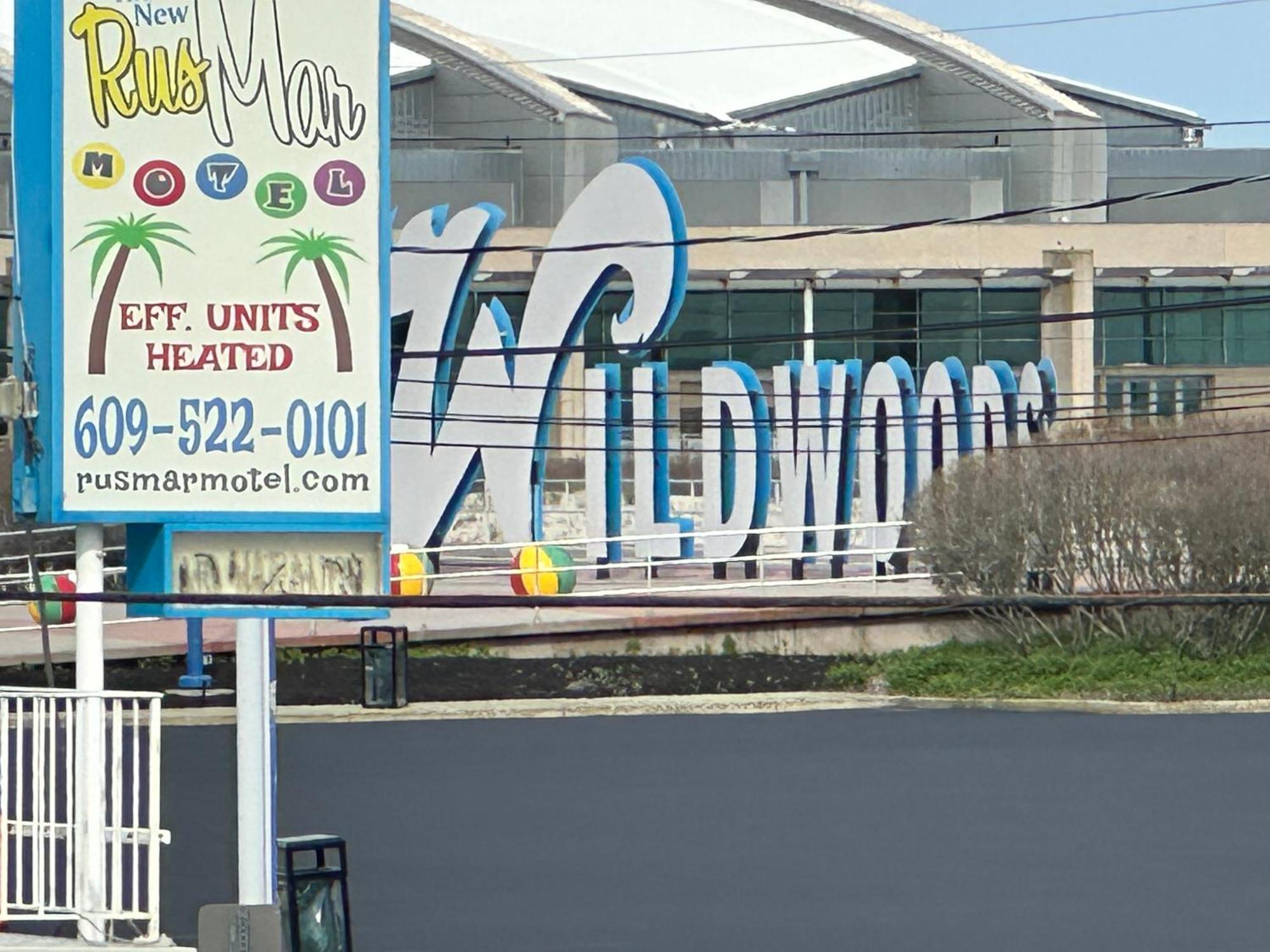 Rus Mar Motel Wildwood Beach & Boardwalk Екстер'єр фото