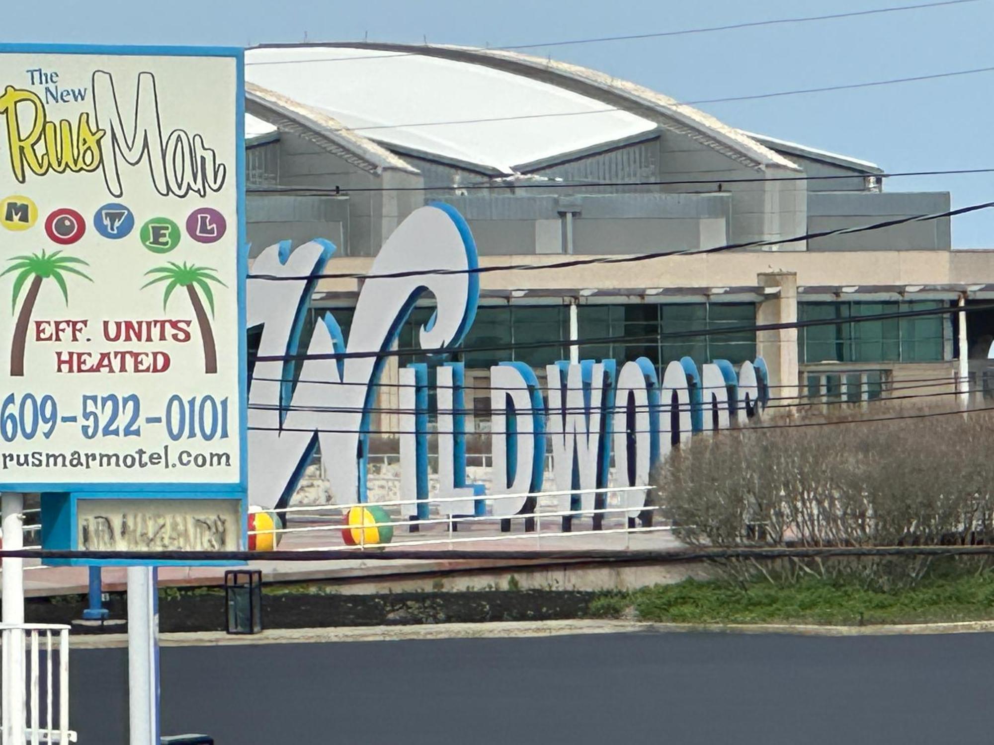 Rus Mar Motel Wildwood Beach & Boardwalk Екстер'єр фото