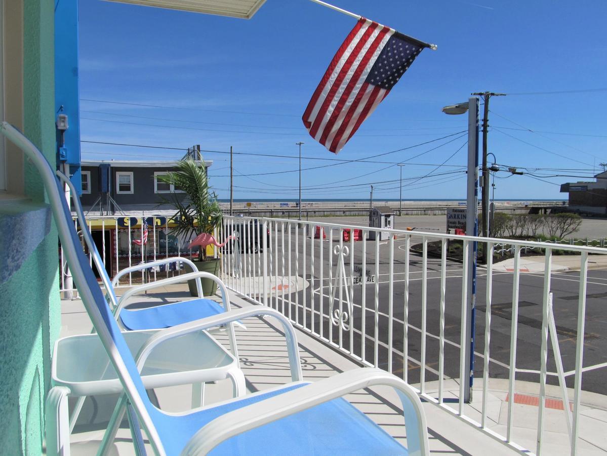 Rus Mar Motel Wildwood Beach & Boardwalk Екстер'єр фото