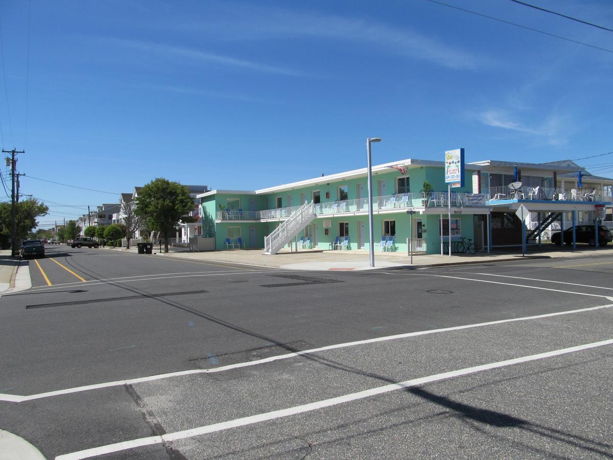 Rus Mar Motel Wildwood Beach & Boardwalk Екстер'єр фото