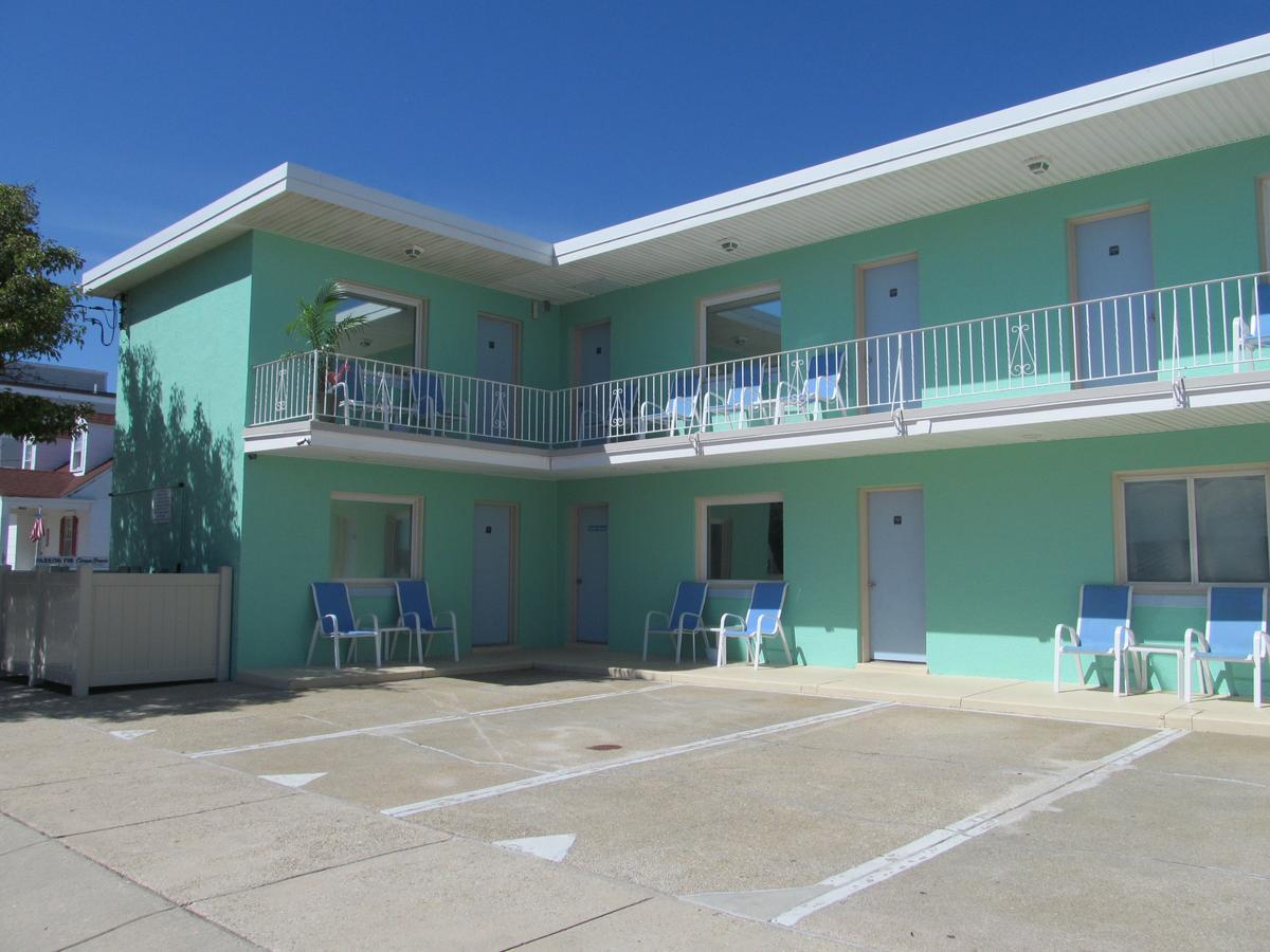 Rus Mar Motel Wildwood Beach & Boardwalk Екстер'єр фото