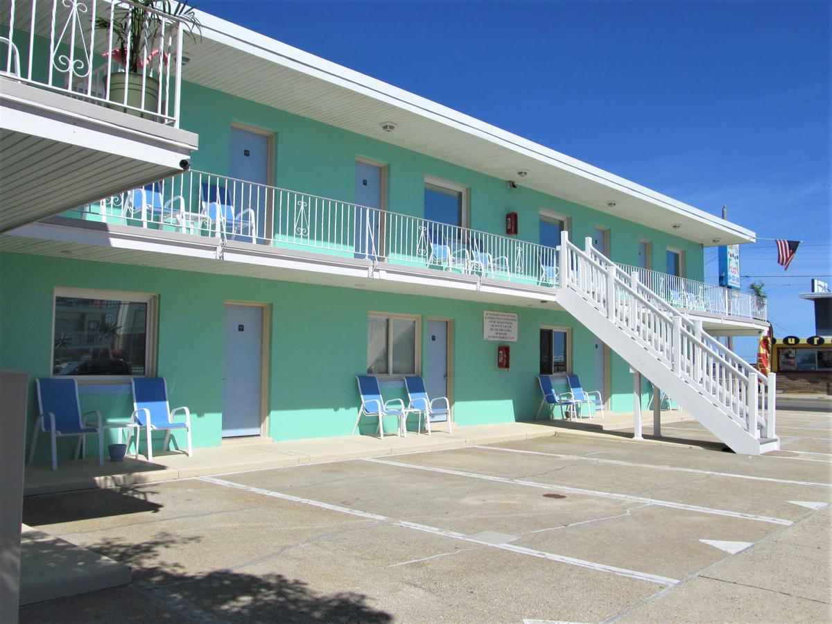 Rus Mar Motel Wildwood Beach & Boardwalk Екстер'єр фото