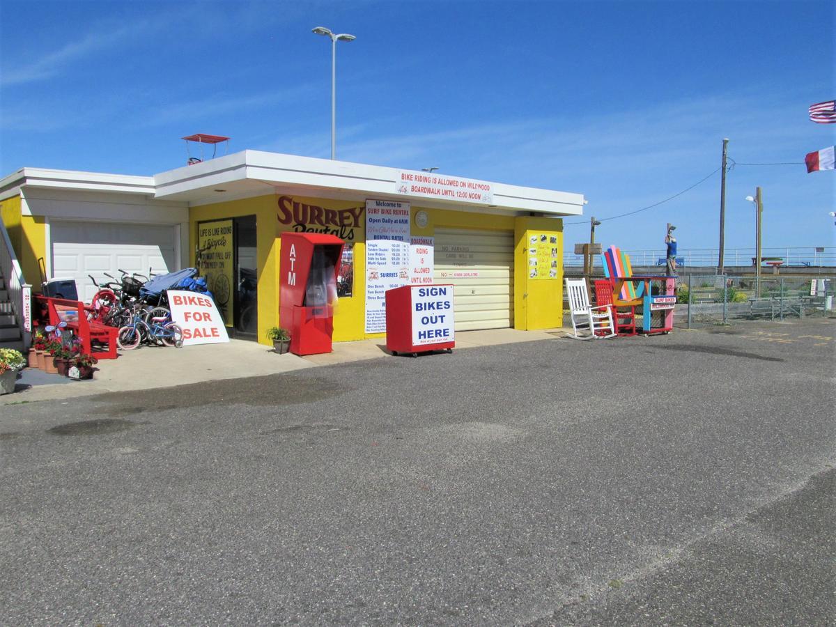 Rus Mar Motel Wildwood Beach & Boardwalk Екстер'єр фото